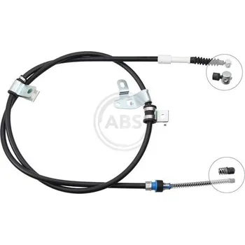 Lanko parkovací brzdy Tažné lanko, parkovací brzda A.B.S. K19297