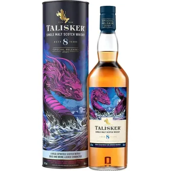 Likér Talisker 8y Special Release 59,7 % 0,7 l