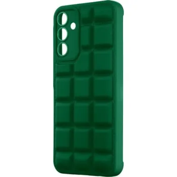 Pouzdro na mobilní telefon OBAL:ME Block Kryt pro Samsung Galaxy A15 4G/5G Green, 57983118962