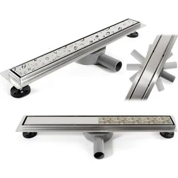 Odvodňovací žlab Aplomo Neo Pure N PRO odtokový žlab Délka žlabu: 80cm