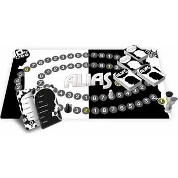 Desková hra Stolní hra ALIAS: MUŽI A ŽENY 53770, LT