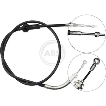 Lanko parkovací brzdy Tažné lanko, parkovací brzda A.B.S. ABSK13771
