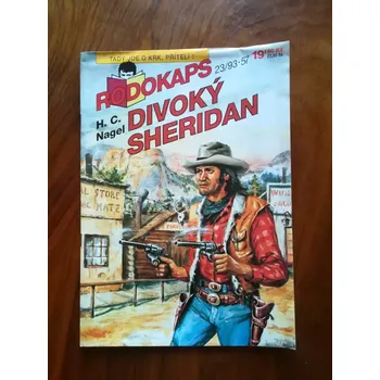 H. C. NAGEL - Divoký Sheridan (Divoký Sheridan)
