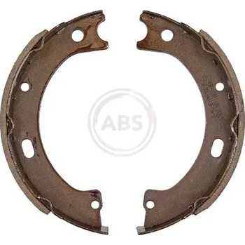 Brzdová čelist Sada brzdových čelistí, parkovací brzda A.B.S. 9259