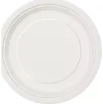 EKO Talířky papírové - bílé 23cm 8ks