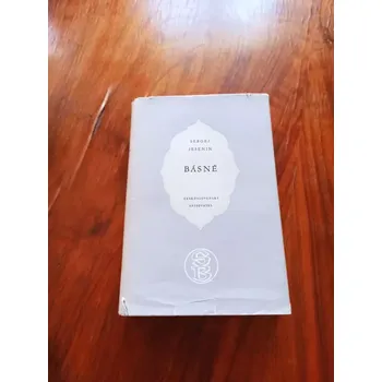 Poezie SERGEJ ALEXANDROVIČ JESENIN - Básně – výbor z díla (Básně – výbor z díla)