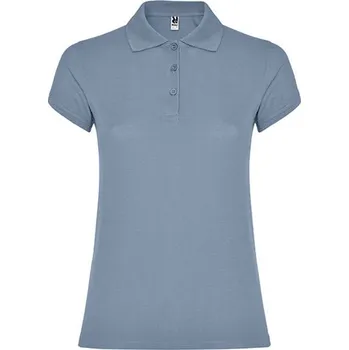 Roly Star Dámské polo tričko PO6634 Zen Blue 263 S