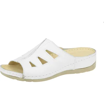 Dámské pantofle Dámské kožené pantofle Rega Shoes Y819 Velikost: 39