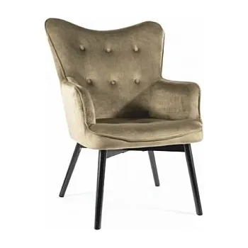 Křeslo Křeslo KAREN bluvel 77 oliva