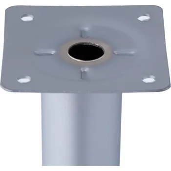 Nábytkové kování Nábytková noha HAUSHALT MAT NI FT-511, nikl, 30×150 mm