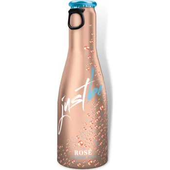 Víno JustBe Rosé Sparkling wine alcohol free, 0,2l