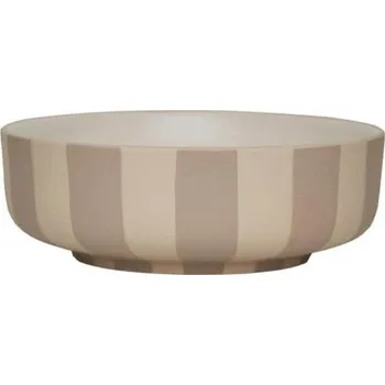 OYOY Kameninová miska Toppu Clay