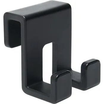 Držák na ručník Swiss Aqua Technologies SATWIHACEKPLASTC závěsný háček černý