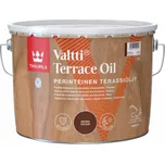 Olej na dřevo Tikkurila Valtti Terrace Oil, hnědý, 9 l