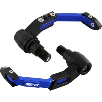 Chránič ruky pro motocykl SEFIS Protech CNC chrániče páček Yamaha Barva chráničů páček Černá