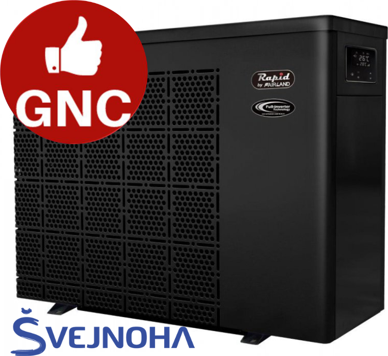 VÁGNER POOL Rapid Inverter RIC15 (IPHCR15) 6,5kW + dárek + Kapičkový tester Cl/pH