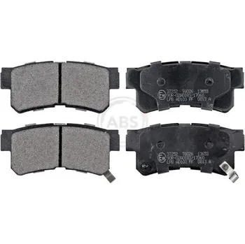 Brzdová destička Sada brzdových destiček, kotoučová brzda A.B.S. 37252