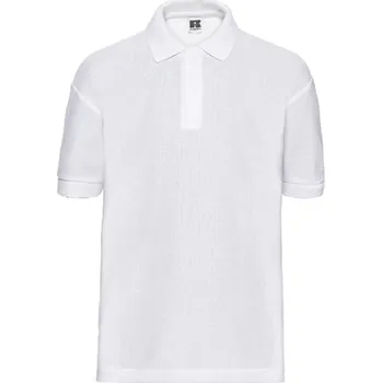 Dívčí tričko Russell Dětská polokošile R-539B-0 White 104 (S)