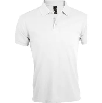 SOĽS Prime Pánské polo triko SL00571 Bílá XL