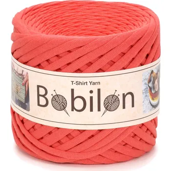 Příze Špagáty Bobilon MEDIUM 7-9 mm Apricot Crush