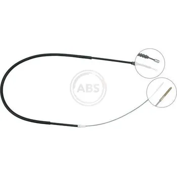 Lanko parkovací brzdy Tažné lanko, parkovací brzda A.B.S. K11536