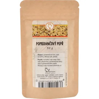 Koření Solomon Pomerančový pepř, 35 g