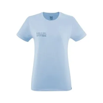 Dámské tričko MILLET TS SS Women ICEBERG NEW modrá S