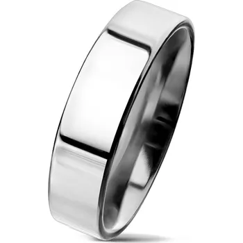 Prsten NUBIS® NSS3004 Dámský snubní prsten ocel - velikost 61 - NSS3004-5-61