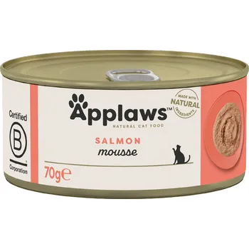 24x70g Applaws Mousse - losos