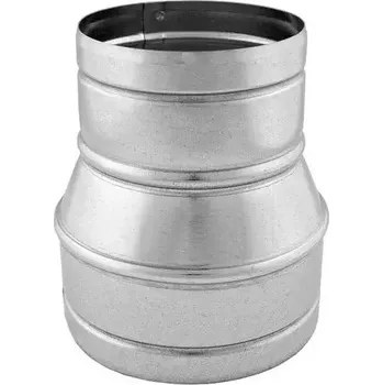 Karl - Redukce potrubí pro rozvod vzduchu 100 / 125 mm