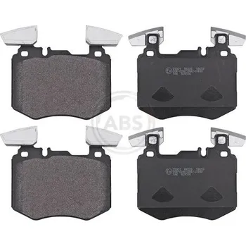 Brzdová destička Sada brzdových destiček, kotoučová brzda A.B.S. 35301