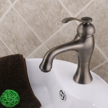 Vodovodní baterie Retro umyvadlová baterie Abelia - nízká