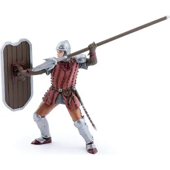 Figurka PAPO Rytíř s kopím a štítem