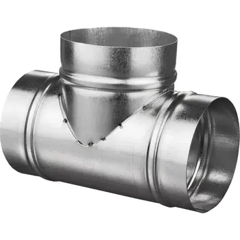 Karl - T-kus pro rozvod vzduchu 100 mm