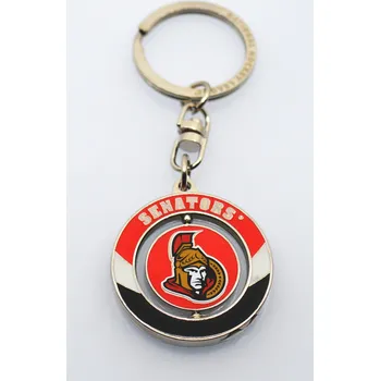 Přívěšek na klíče JFSC NHL Spinner, Ottawa Senators JFSC