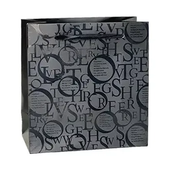 Dárková taška Malá dárková taška - písmena