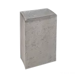 Palisáda DURO 35cm 18×12×35cm přírodní (25ks/pal) DITON