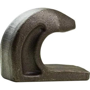 Zahradní traktor DEMA Kovaný záchytný hák 40 mm