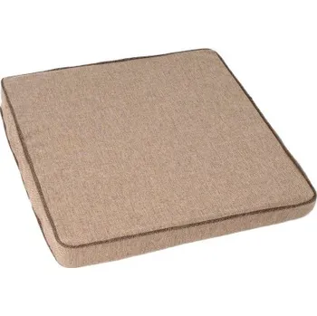 Podsedák Podsedák 50x48cm světle hnědá/tmavě hnědá