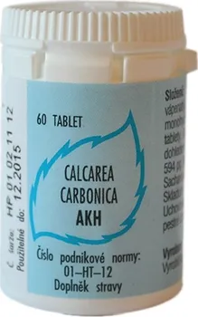Homeopatikum AKH Calcarea Carbonica 60 tbl.