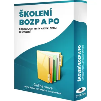 Výukový program Školení BOZP a PO pro zaměstnance Školící film BOZP a PO + doklady ke školení, Kód: 27059