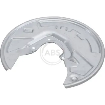 Brzdový kotouč Ochranný plech proti rozstřikování, brzdový kotouč A.B.S. 11340