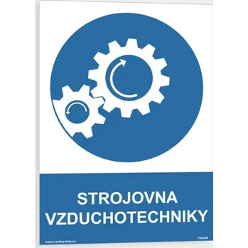 Strojovna vzduchotechniky Plast 148 x 210 mm (A5) tl. 2 mm - Kód: 10635