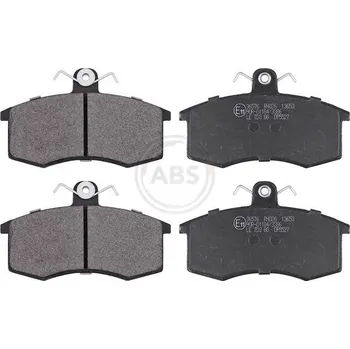 Brzdová destička Sada brzdových destiček, kotoučová brzda A.B.S. 36576