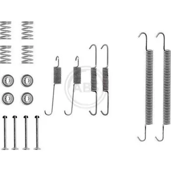 Brzdová čelist Sada příslušenství, brzdové čelisti A.B.S. ABS0757Q