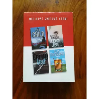 NEJLEPŠÍ SVĚTOVÉ ČTENÍ - Bez slitování, Víc než táta, Kdo jsi, Černý led (NEJLEPŠÍ SVĚTOVÉ ČTENÍ - Bez slitování, Víc než táta, Kdo jsi, Černý led)