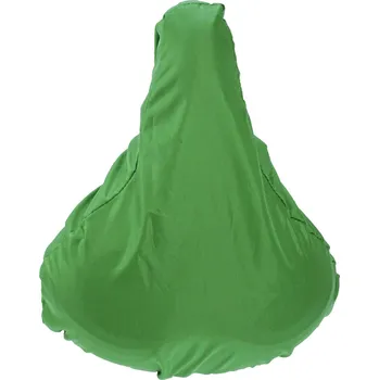 Pláštěnka L-Merch Voděodolný potah na cyklo sedlo NT9070 Bottle Green one size