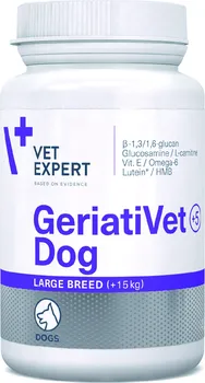 VetExpert GeriatiVet Dog Large Breed 45 tbl.
