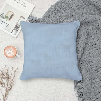 Povlečení DARRÉ Mušelínový povlak na polštářek Sky blue Velikost: 40 x 40