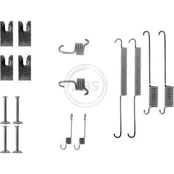 Brzdová čelist Sada příslušenství, brzdové čelisti A.B.S. 0732Q